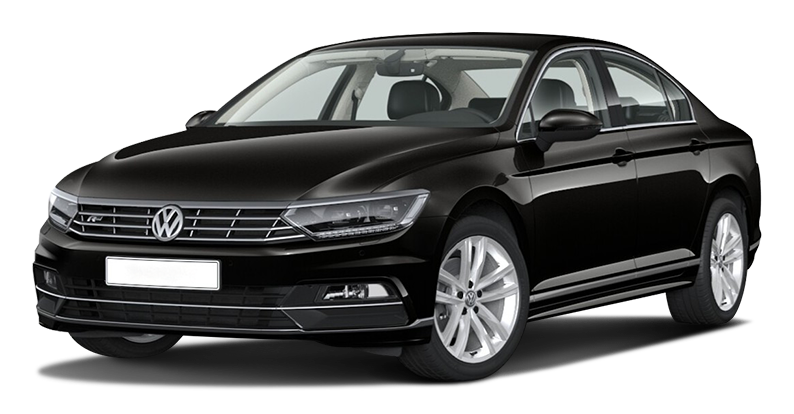 

Volkswagen Passat 1.8 (180 л.с.) 7RT FWD, Чёрный `deep`;перламутр