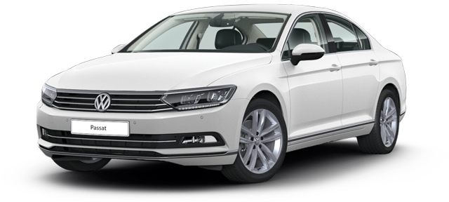 

Volkswagen Passat 1.4 (125 л.с.) 7RT FWD, Белый `pure`