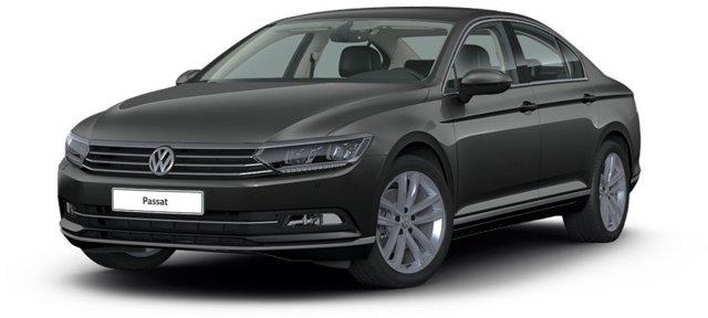 

Volkswagen Passat 1.8 (180 л.с.) 7RT FWD, Deep black pearl (черный перламутр)