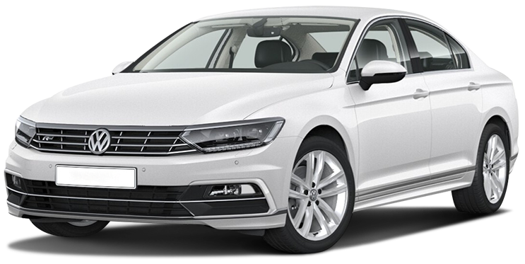 

Volkswagen Passat 2.0 (150 л.с.) 6RT FWD, Белый `oryx`;премиум перламутр