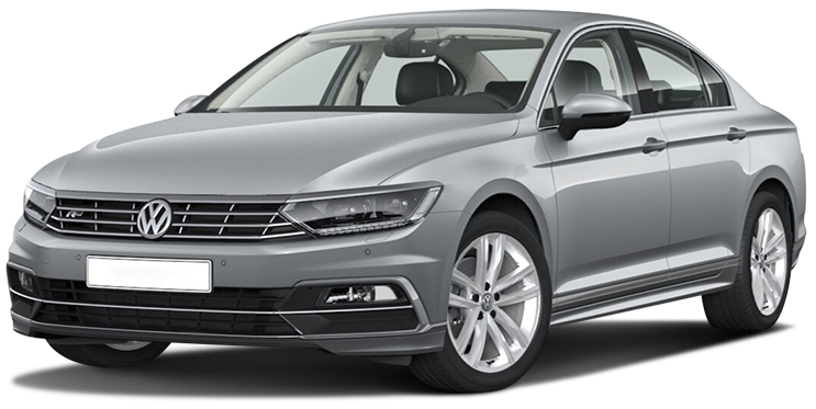 

Volkswagen Passat 1.4 (150 л.с.) 7RT FWD, Серебристый `pyrit`;металлик