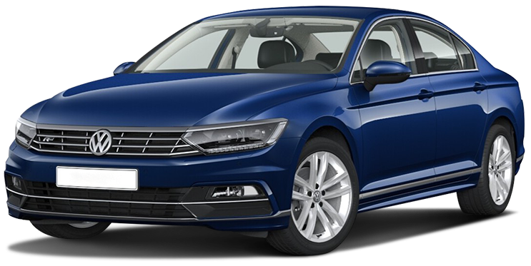 

Volkswagen Passat 1.8 (180 л.с.) 7RT FWD, Синий `atlantic`;металлик