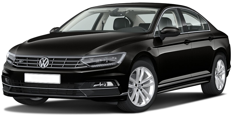 

Volkswagen Passat 2.0 (150 л.с.) 6RT FWD, Синий металлик
