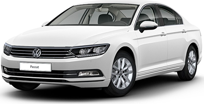 

Volkswagen Passat 1.4 (125 л.с.) 6MT FWD, Pure weiss/pure white (белый)