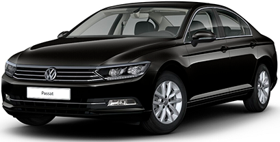 

Volkswagen Passat 2.0 (150 л.с.) 6RT FWD, Deep black pearl (черный перламутр)