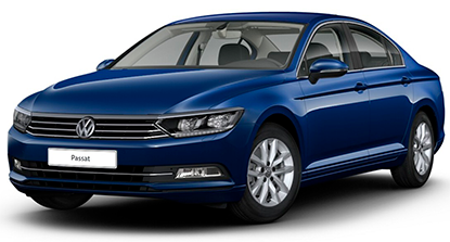 

Volkswagen Passat 1.4 (150 л.с.) 7RT FWD, Atlantic blue
