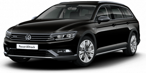 

Volkswagen Passat Alltrack 2.0 (220 л.с.) 7RT AWD, Deep black pearl (черный перламутр)