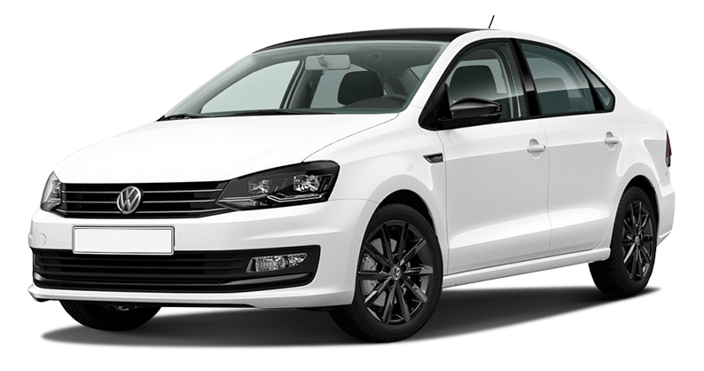 

Volkswagen Polo 1.6 (110 л.с.) 6AT FWD, Белый pure / черный deep black;перламутр