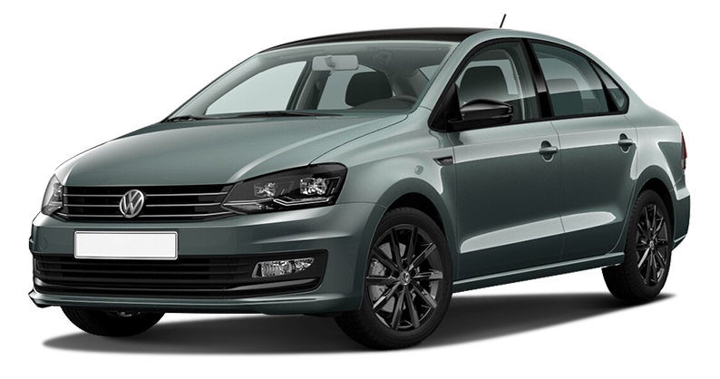 

Volkswagen Polo 1.6 (110 л.с.) 5MT FWD, Серо-голубой petroleum;металлик / черный deep black;перламутр