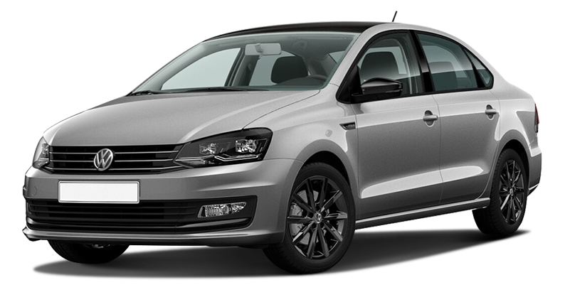 

Volkswagen Polo 1.6 (110 л.с.) 6AT FWD, Серебристый tungsten;металлик / черный deep black;перламутр