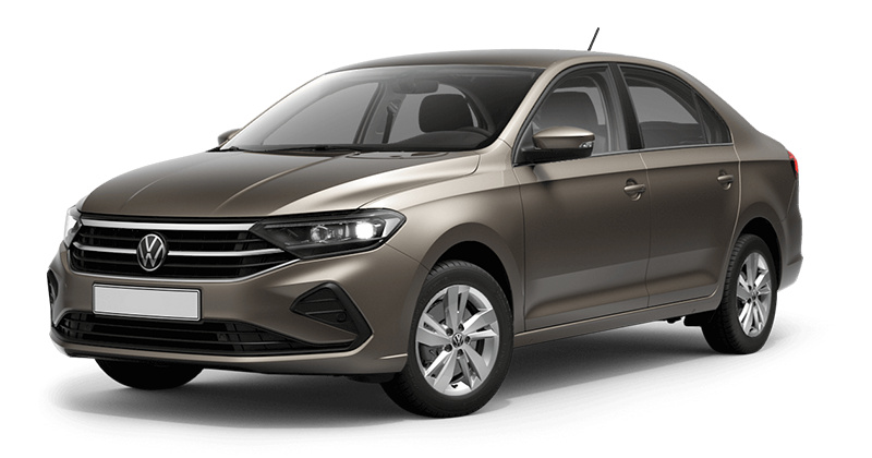 

Volkswagen Polo 1.6 (110 л.с.) 6AT FWD, Бежевый `titanium`;металлик
