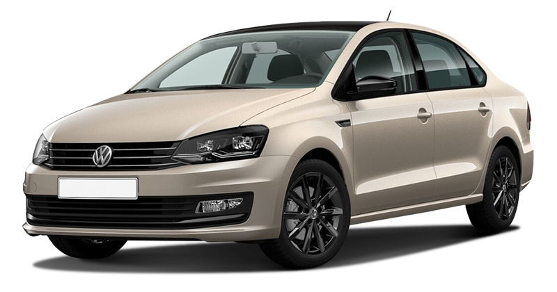 

Volkswagen Polo 1.6 (110 л.с.) 6AT FWD, Красный ruby;металлик / черный deep black;перламутр