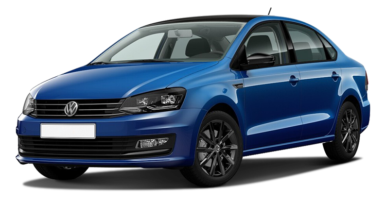 

Volkswagen Polo 1.6 (110 л.с.) 5MT FWD, Синий reef;металлик / черный deep black;перламутр