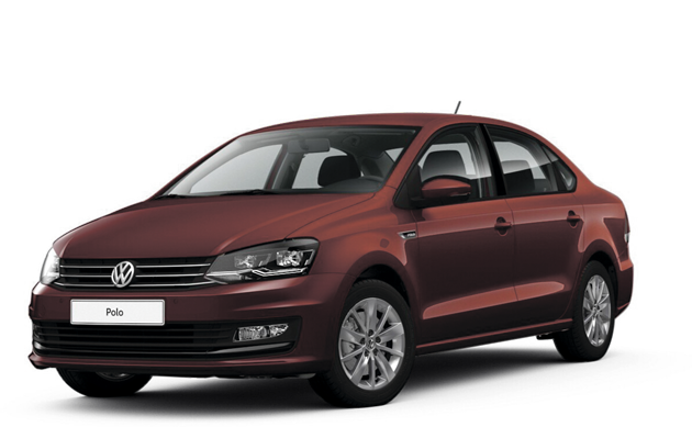 

Volkswagen Polo 1.4 (125 л.с.) 5MT FWD, Красный ruby