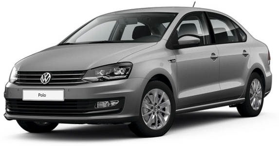 

Volkswagen Polo 1.4 (125 л.с.) 6MT FWD, Tungsten silver metallic (серебристый металлик)