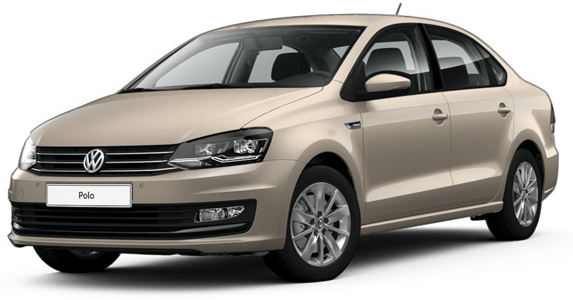 

Volkswagen Polo 1.6 (110 л.с.) 5MT FWD, Бежевый `titanium`;металлик