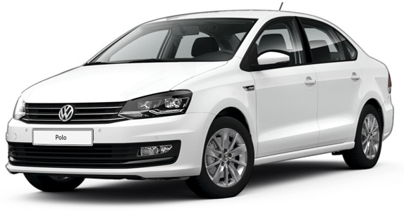 

Volkswagen Polo 1.4 (125 л.с.) 5MT FWD, Белый `pure`