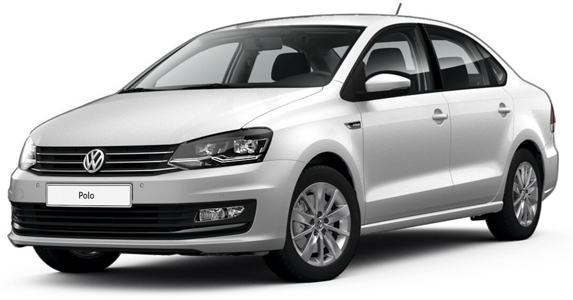 

Volkswagen Polo 1.6 (90 л.с.) 5MT FWD, Серебристый `reflex`;металлик