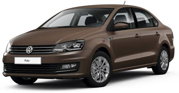 

Volkswagen Polo 1.4 (125 л.с.) 6MT FWD, Коричневый `toffee`;металлик