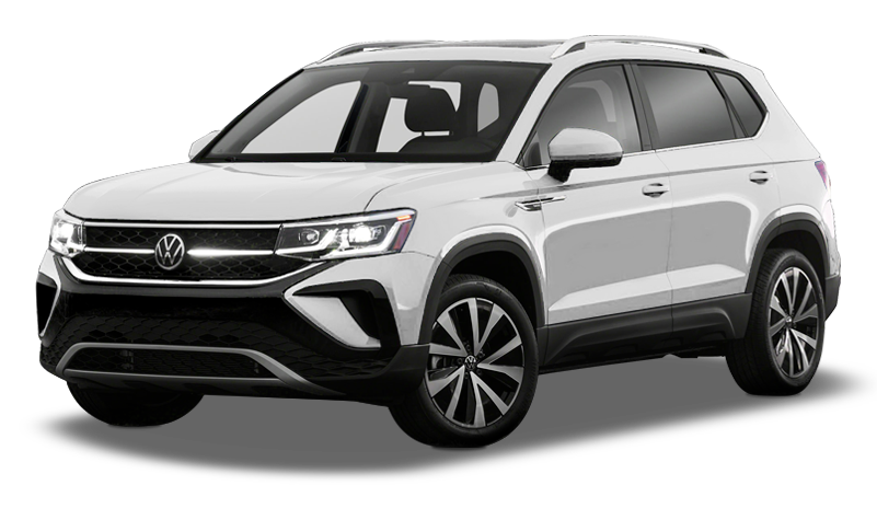 

Volkswagen Taos 1.4 (150 л.с.) 8AT FWD, Белый `pure`
