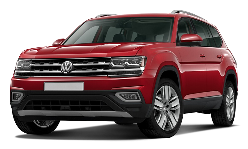 

Volkswagen Teramont 2.0 (220 л.с.) 8AT AWD, Красный ´fortana´;металлик