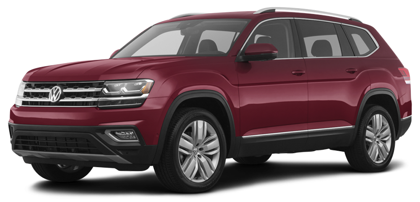 

Volkswagen Teramont 3.6 (280 л.с.) 8AT AWD, Красный ´fortana´;металлик