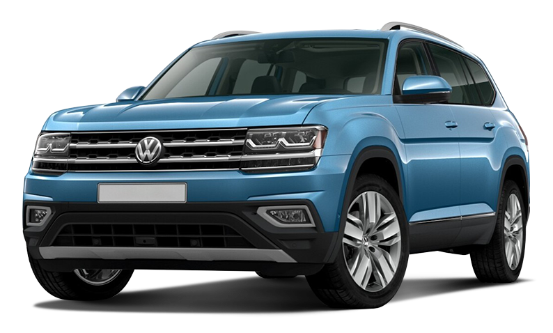 

Volkswagen Teramont 3.6 (280 л.с.) 8AT AWD, Синий ´pacific´;металлик