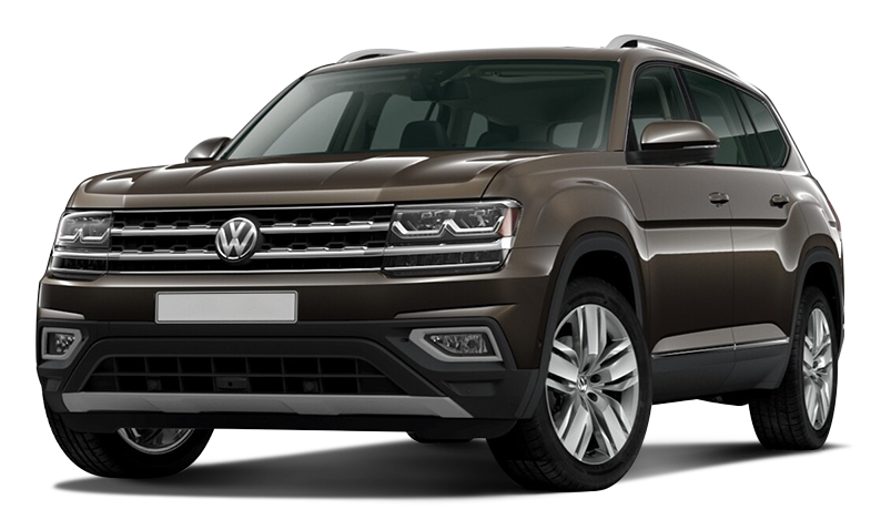 

Volkswagen Teramont 3.6 (249 л.с.) 8AT AWD, Коричневый ´hunting´;металлик