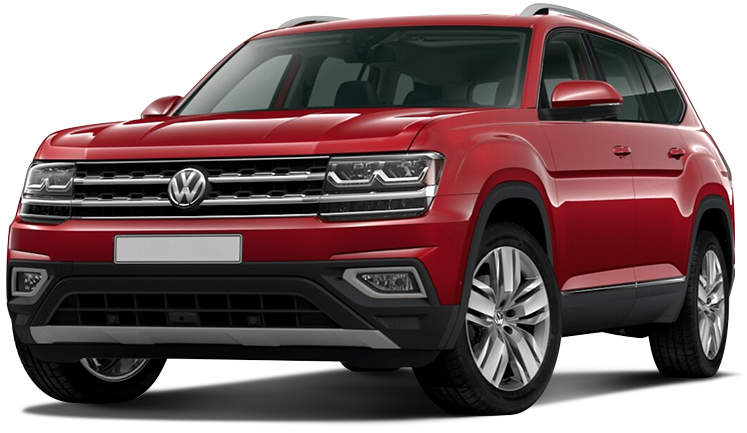 

Volkswagen Teramont 2.0 (220 л.с.) 8AT AWD, Красный ´fortana´;металлик