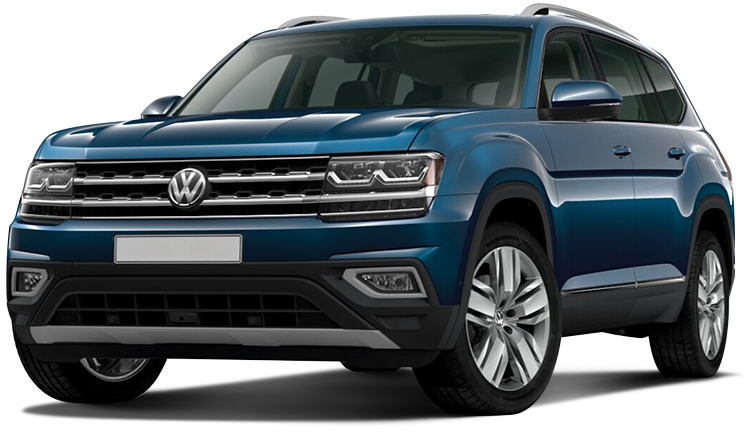 

Volkswagen Teramont 2.0 (220 л.с.) 8AT AWD, Синий ´tourmaline´;металлик