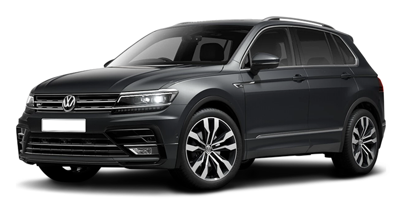 

Volkswagen Tiguan 2.0 (150 л.с.) 7RT AWD, Серо-голубой `petroleum`;металлик