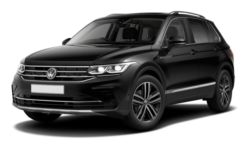 

Volkswagen Tiguan 1.4 (150 л.с.) 6RT FWD, Чёрный `deep`;перламутр