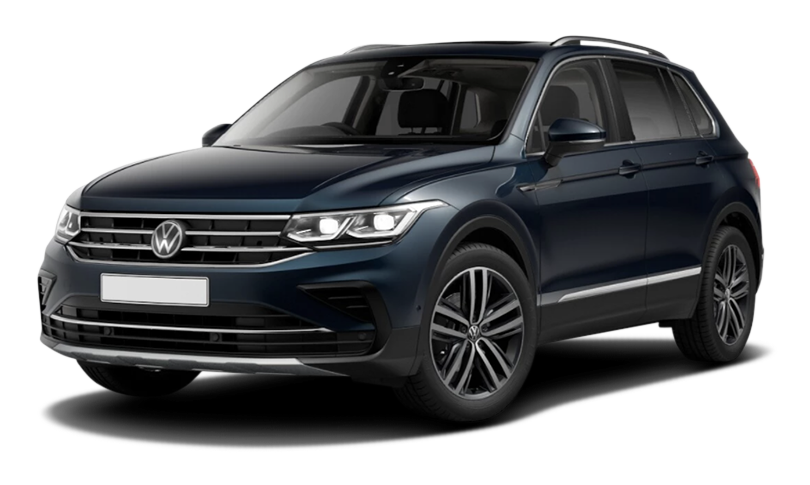 

Volkswagen Tiguan 1.4 (150 л.с.) 6RT FWD, Синий `reef`;металлик