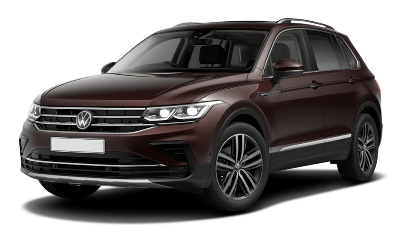 

Volkswagen Tiguan 1.4 (150 л.с.) 6RT FWD, Коричневый `toffee`;металлик