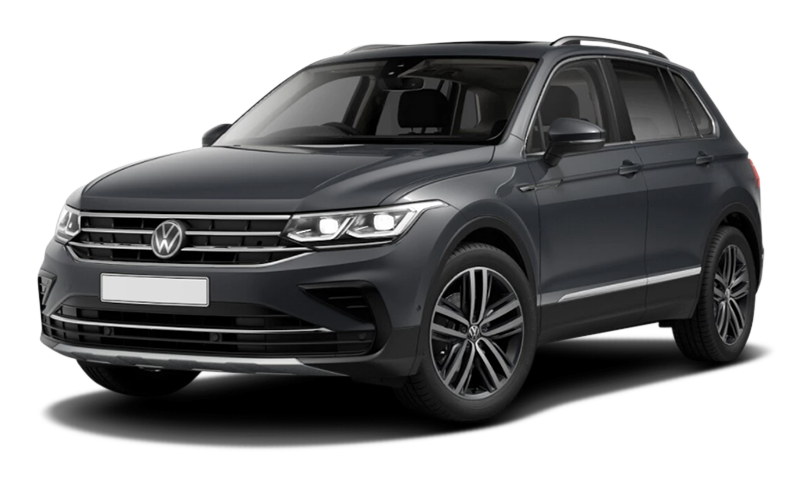 

Volkswagen Tiguan 1.4 (150 л.с.) 6RT AWD, Серый `indium`