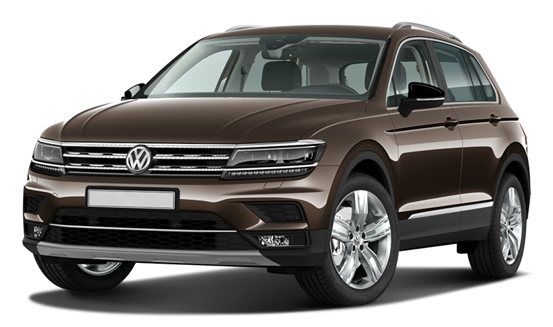 

Volkswagen Tiguan 2.0 (220 л.с.) 7RT AWD, Коричневый `toffee`;металлик