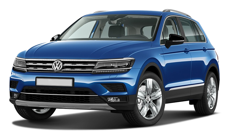 

Volkswagen Tiguan 1.4 (125 л.с.) 6MT FWD, Синий `reef`;металлик