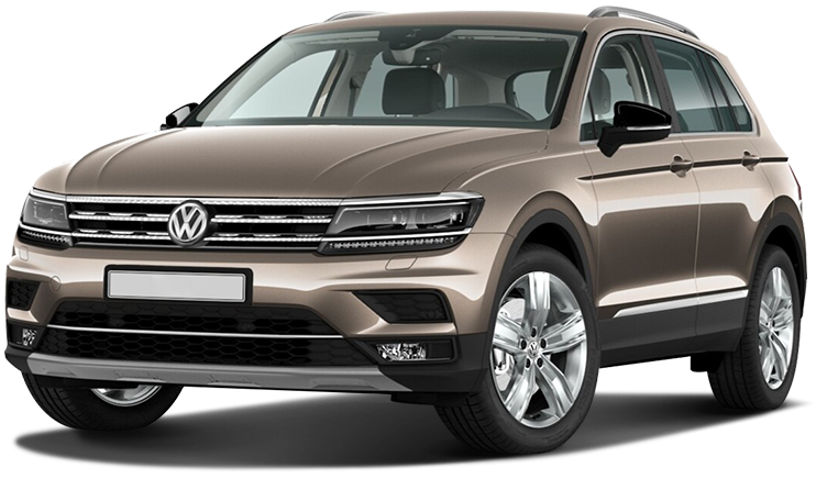 

Volkswagen Tiguan 1.4 (150 л.с.) 6RT FWD, Бежевый `titanium`;металлик