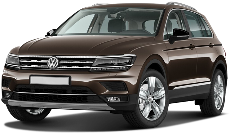 

Volkswagen Tiguan 2.0 (220 л.с.) 7RT AWD, Коричневый `toffee`;металлик