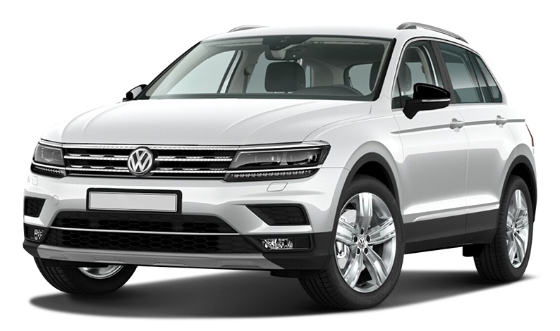 

Volkswagen Tiguan 1.4 (150 л.с.) 6RT FWD, Белый `pure`