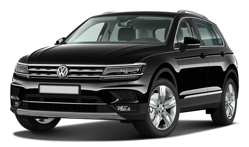 

Volkswagen Tiguan 2.0 (180 л.с.) 7RT AWD, Чёрный `deep`;перламутр