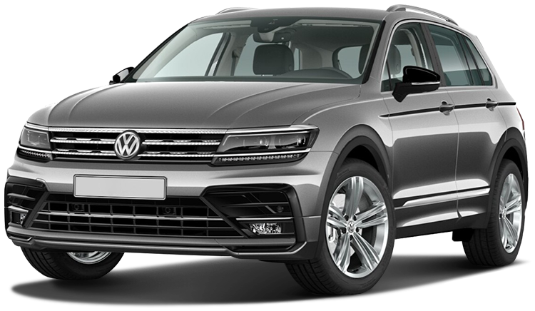 

Volkswagen Tiguan 2.0 (180 л.с.) 7RT AWD, Синий `reef`;металлик