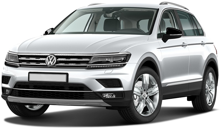 

Volkswagen Tiguan 1.4 (150 л.с.) 6MT AWD, Белый `silver`;металлик