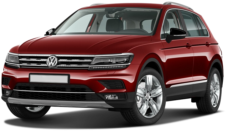 

Volkswagen Tiguan 1.4 (125 л.с.) 6MT FWD, Красный `ruby`;металлик