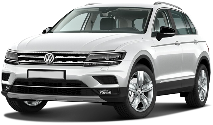 

Volkswagen Tiguan 1.4 (125 л.с.) 6MT FWD, Белый `pure`