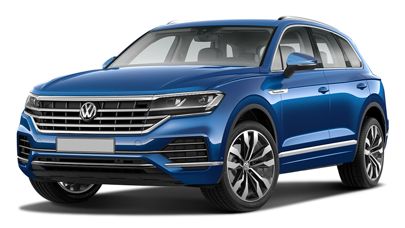 

Volkswagen Touareg 3.0 (249 л.с.) 8AT AWD, Синий `reef`;металлик