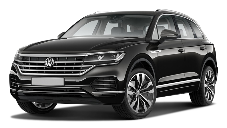 

Volkswagen Touareg 3.0 (249 л.с.) 8AT AWD, Чёрный `deep`;перламутр