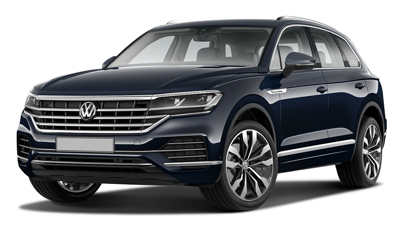 

Volkswagen Touareg 3.0 (340 л.с.) 8AT AWD, Синий `moonlight`;перламутр