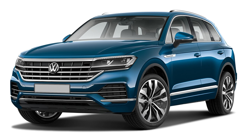 

Volkswagen Touareg 3.0 (249 л.с.) 8AT AWD, Синий `aquamarine`;металлик