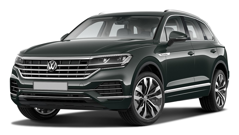 

Volkswagen Touareg 3.0 (249 л.с.) 8AT AWD, Зеленый `juniper`;металлик